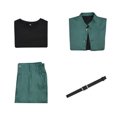 Anime YuYu Hakusho Yuusuke Urameshi Uniforme Cosplay Costume