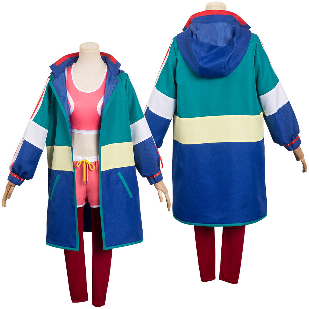 Anime Zom 100 Bucket List of the Dead Shizuka Mikazuki Cosplay Costume Outfits Halloween Carnival Suit cos