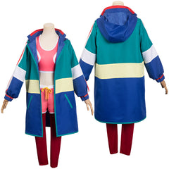 Anime Zom 100 Bucket List of the Dead Shizuka Mikazuki Cosplay Costume Outfits Halloween Carnival Suit cos