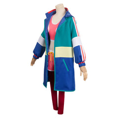 Anime Zom 100 Bucket List of the Dead Shizuka Mikazuki Cosplay Costume Outfits Halloween Carnival Suit cos