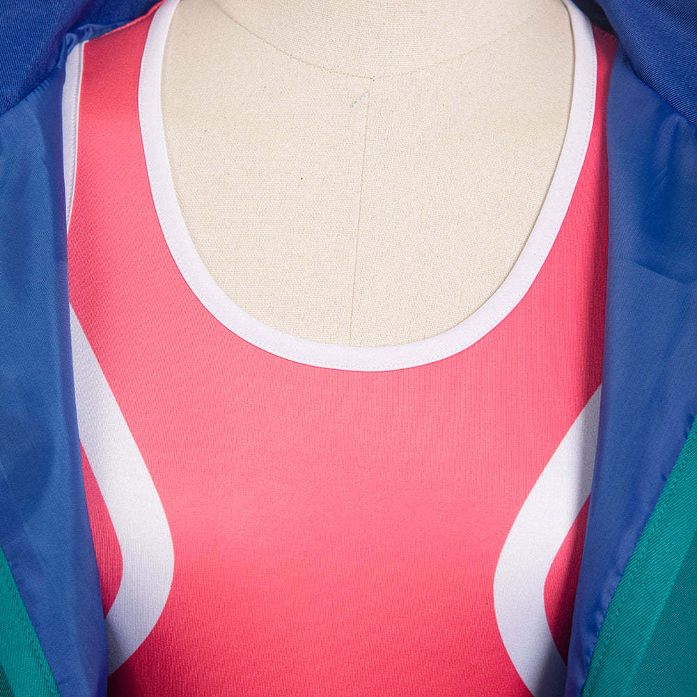 Anime Zom 100 Bucket List of the Dead Shizuka Mikazuki Cosplay Costume Outfits Halloween Carnival Suit cos