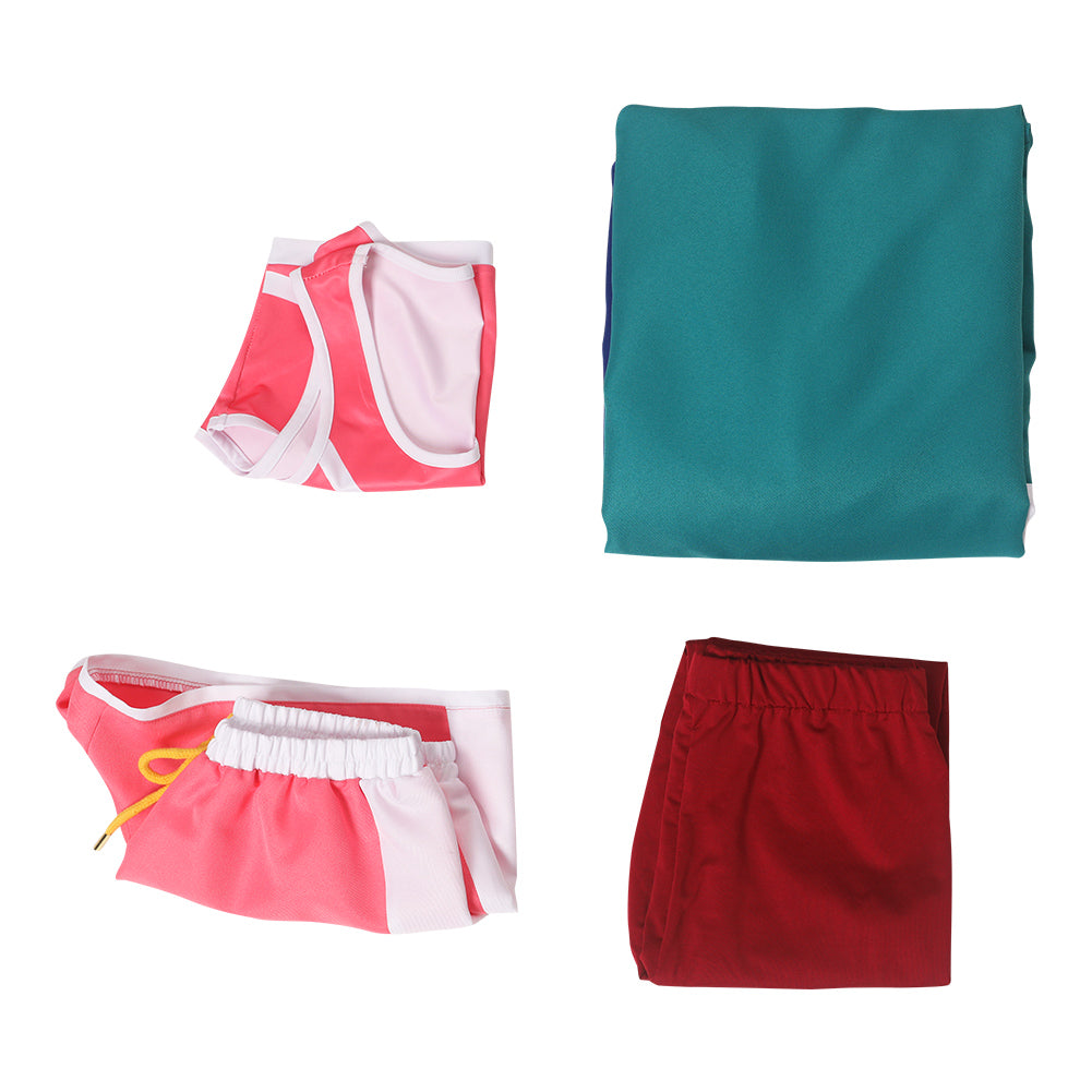 Anime Zom 100 Bucket List of the Dead Shizuka Mikazuki Cosplay Costume Outfits Halloween Carnival Suit cos