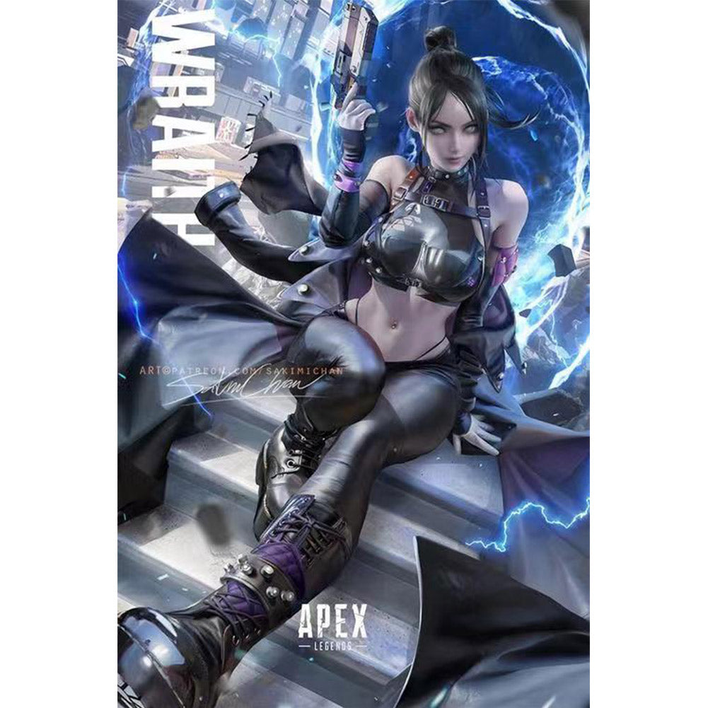 Apex Legends Wraith Cosplay Chaussures