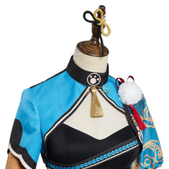 Genshin Impact Miss Hina Goro Robe Cosplay Costume Design Original-Cossky