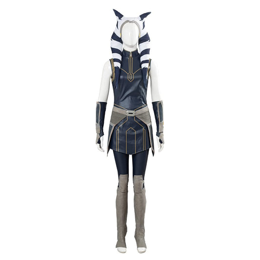 Clone Wars Season 7 Ahsoka Tano Tenue Femme Halloween Carnaval Cosplay Costume
