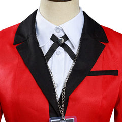 Kakegurui Compulsive Gambler Yumeko Jabami Cosplay Costume