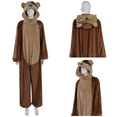 The Ice Age Adventures of Buck Wild Pyjama Cosplay Costume