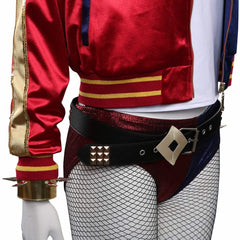 Suicide Squad Harley Quinn Cosplay Costume