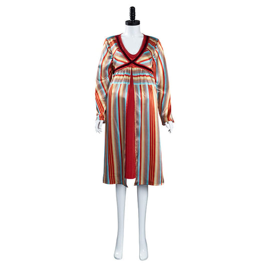 WandaVision Sorcière Rouge Wanda Robe Cosplay Costume