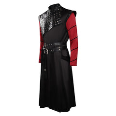 House of the Dragon Prince Daemon Targaryen Vintage Cosplay Costume Médiéval Ver.2