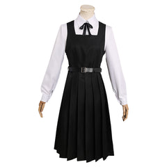 Chensō Man Mitaka Asa Robe Noir Cosplay Costume