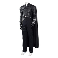 The Batman Bruce Wayne 2022 Robert Pattinson Batman Cosplay Costume