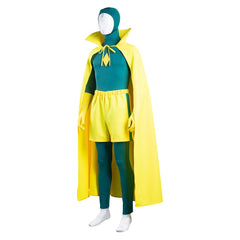 WandaVision Paul Bettany Vision Cosplay Costume