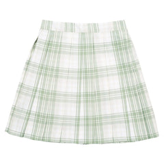 École japonaise Robes Plaid Plissée Jupe Étudiante Minijupe à carreaux Jk Uniforme Jupe courte pour les filles Cosplay Costume