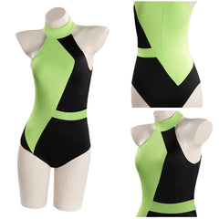 Kim Possible Shego Maillot De Bain Cosplay Costume
