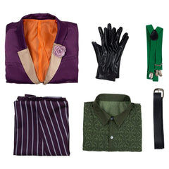 Mortal Kombat 11 Joker Cosplay Costume