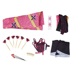 Les Rôdeurs de la Nuit S2 Yuukaku-hen Daki Cosplay Costume