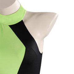 Kim Possible Shego Maillot De Bain Cosplay Costume