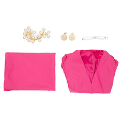 Why Women Kill - Simone Grove Uniforme Jupe Tenue pour Femme Halloween Carnaval Cosplay Costume