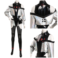 Adulte Cyberpunk: Edgerunners Lucy Ensemble Uniform Cosplay Costume
