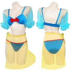 Blanche Neige Maillot de Bain Cosplay Costume