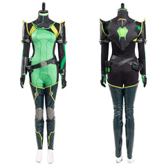 Valorant Viper Combinaison Halloween Carnaval Cosplay Costume