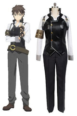 Unbreakable Machine-Doll Raishin Akabane Cosplay Costume