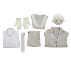 Moon Knight Mr Knight Adulte Cosplay Costume