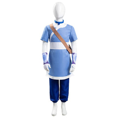 Avatar: the last Airbender Katara Costume Enfant Cosplay Costume