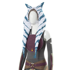 Rebels Ahsoka Tano Jupe Tenue Halloween Carnaval Cosplay Costume