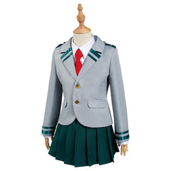 Enfant Ochaco Uraraka Asui Tsuyu Tenue Cosplay Costume