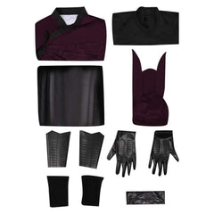 Bae Doo Na Cosplay costumes Zack Snyder Nemesis Rebel Moon Cosplay Costume Outfits Halloween Carnival Suit