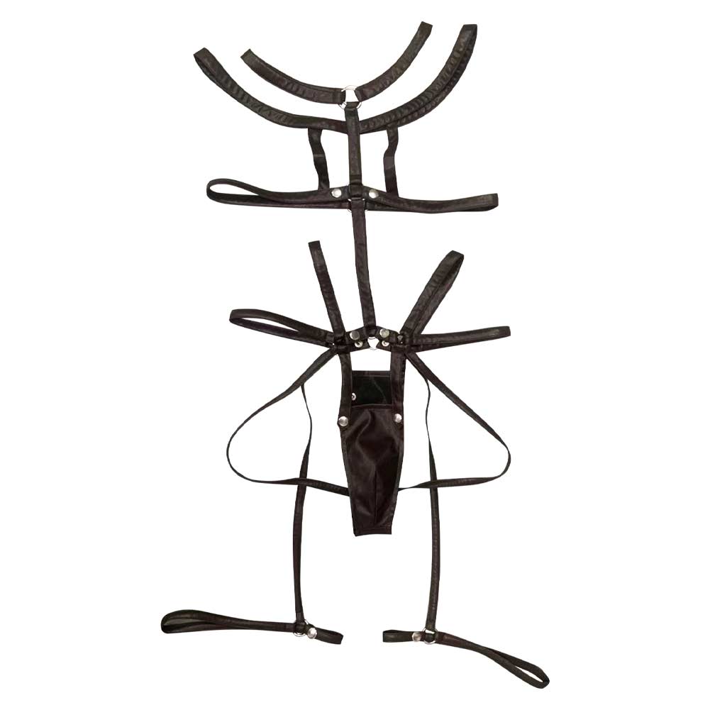 Baldur's Gate Astarion Lingerie pour Homme Cosplay