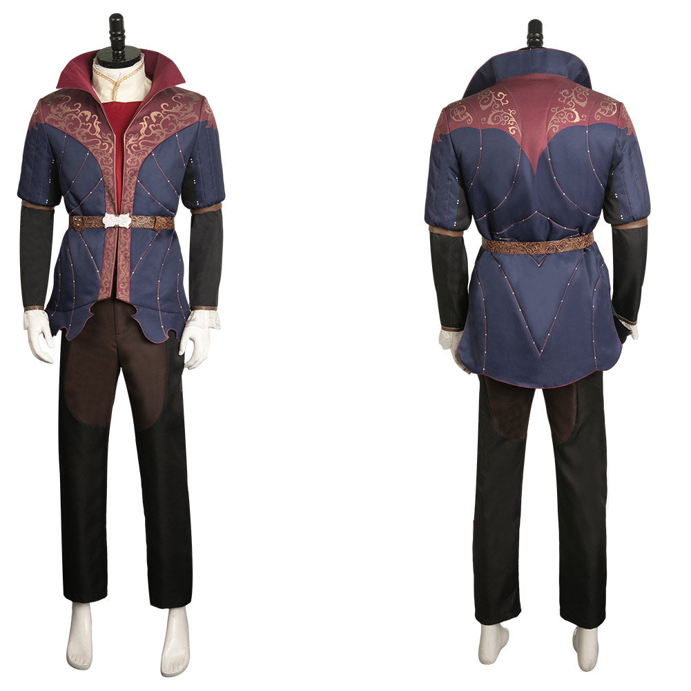 Baldur's Gate Astarion Médiéval Cosplay Costume