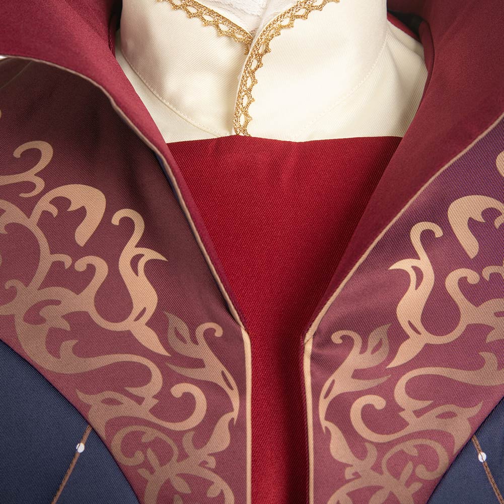 Baldur's Gate Astarion Médiéval Cosplay Costume