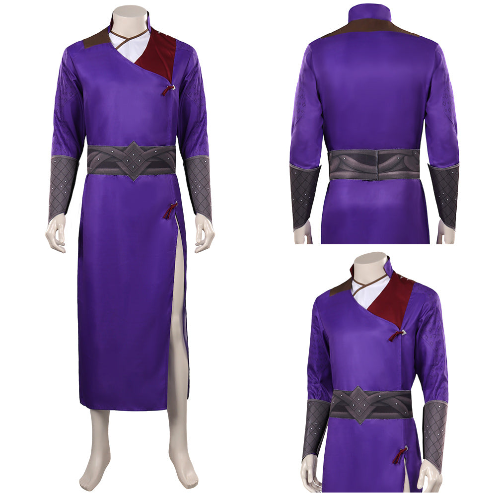 Baldur's Gate Gala Tenue Jeu Cosplay Costume Halloween