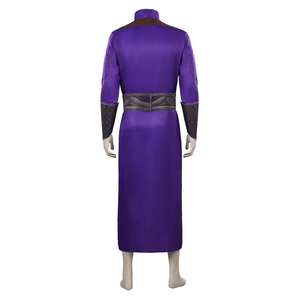 Baldur's Gate Gala Tenue Jeu Cosplay Costume Halloween