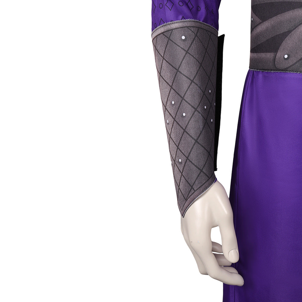 Baldur's Gate Gala Tenue Jeu Cosplay Costume Halloween