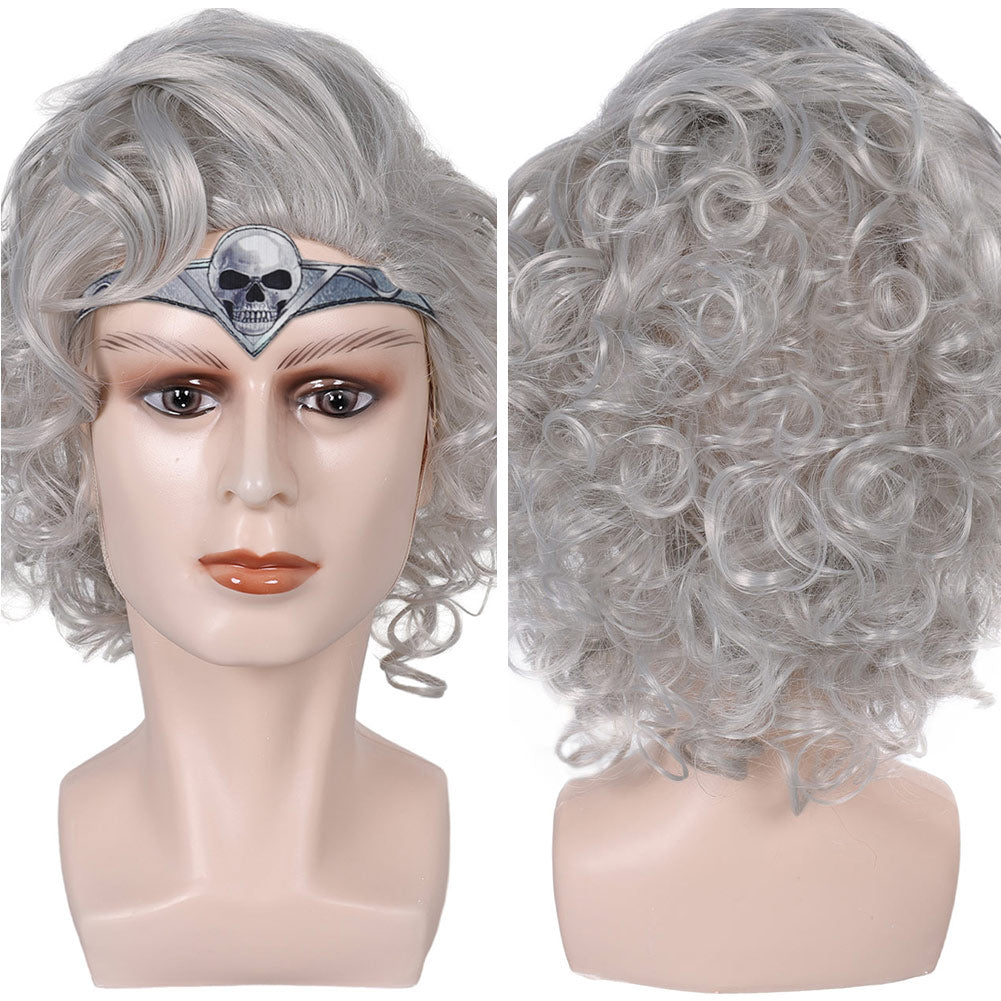 Baldur's GateIII Astarion Perruque+Accessoire Cosplay