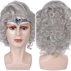 Baldur's GateIII Astarion Perruque+Accessoire Cosplay