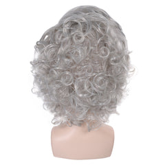 Baldur‘s Gate Astarion Cosplay Perruque Argentée