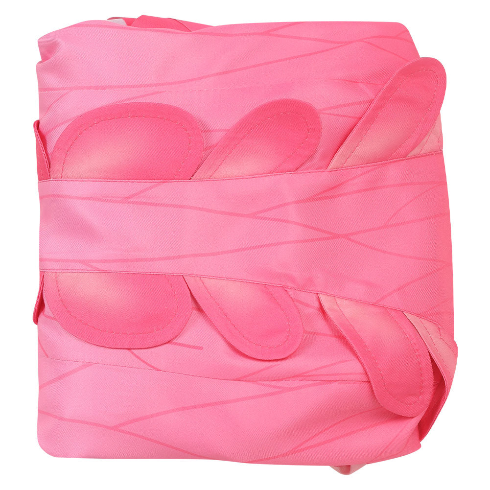 Barbie Elina Ensemble de Robe à Pétales Rose Cosplay Costume