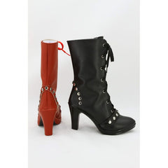 Batman Arkham Knight Harley Quinn Bottes Cosplay Chaussures