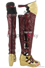 Batman v Superman : L'Aube de la justice Wonder Woman Bottes Cosplay Chaussures