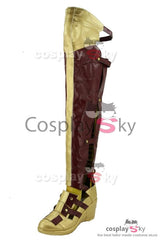 Batman v Superman : L'Aube de la justice Wonder Woman Bottes Cosplay Chaussures