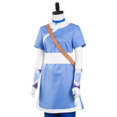 Avatar: the last Airbender(2024) Katara Halloween Carnaval Cosplay Costume