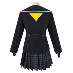 Persona 4 Kujikawa Rise Uniforme Scolaire Halloween Carnaval Cosplay Costume