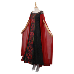 House of the Dragon Princess Rhaenys Velaryon Vintage Cosplay Costume Médiéval