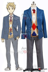 Beyond the Boundary Akihito Kanbara Cosplay Costume