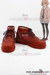 Beyond the Boundary Mirai Kuriyama Cosplay Chaussures